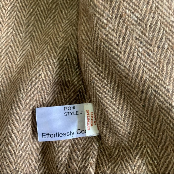 Carbon 2 Cobalt M Bend In The Road Vintage-finished Lambskin Leather Jacket wool - Picture 4 of 8